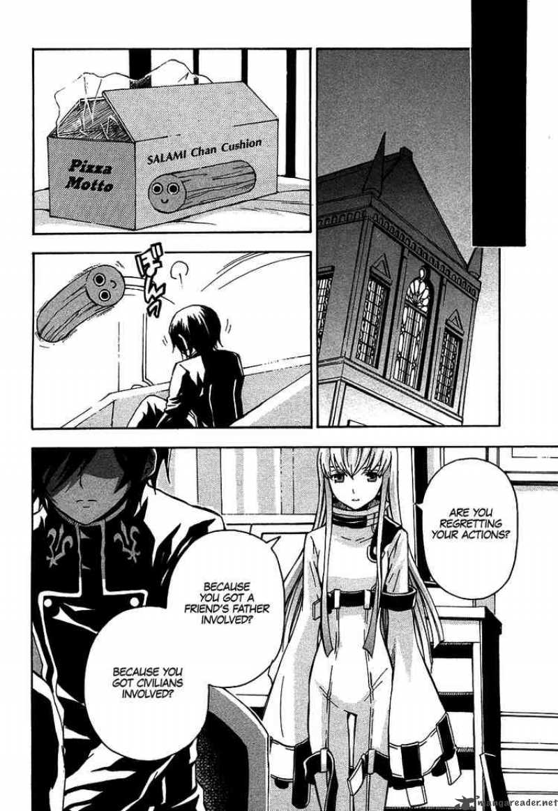 Code Geass Lelouch Of The Rebellion Chapter 9 Page 33