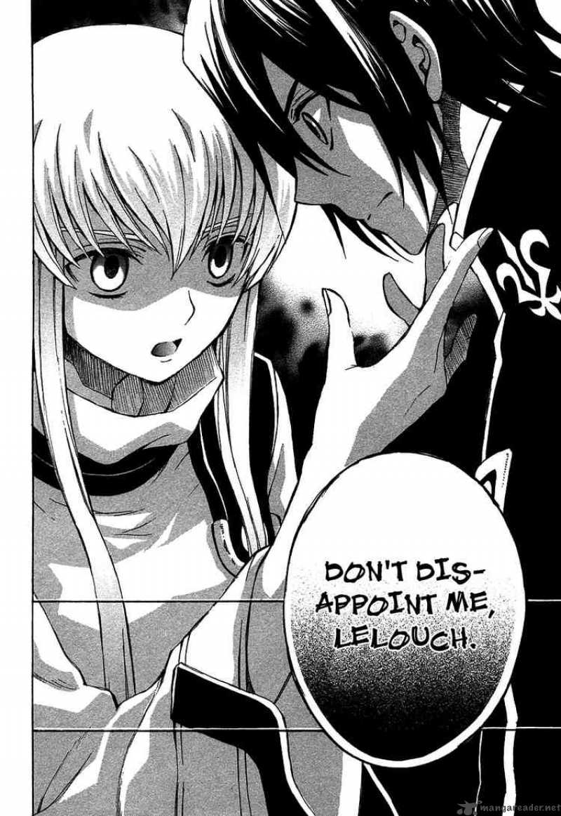 Code Geass Lelouch Of The Rebellion Chapter 9 Page 37