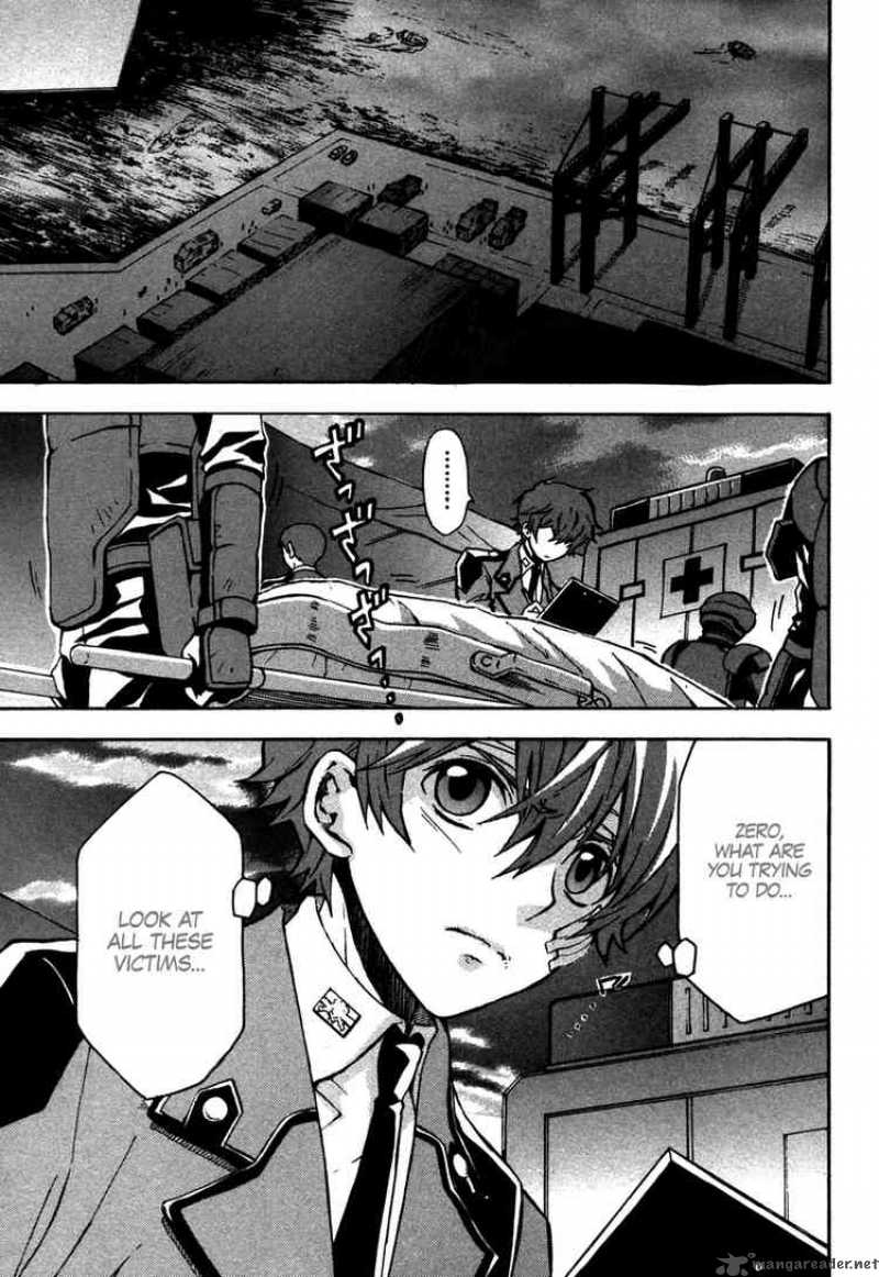 Code Geass Lelouch Of The Rebellion Chapter 9 Page 5