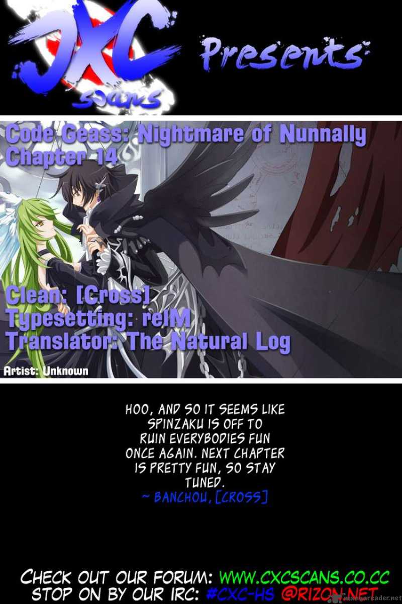 Code Geass Nightmare Of Nunnally Chapter 14 Page 33