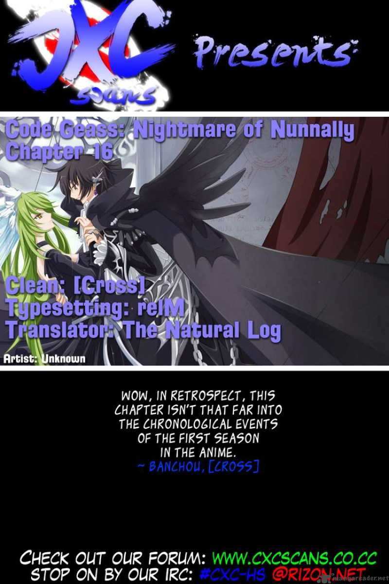 Code Geass Nightmare Of Nunnally Chapter 16 Page 33