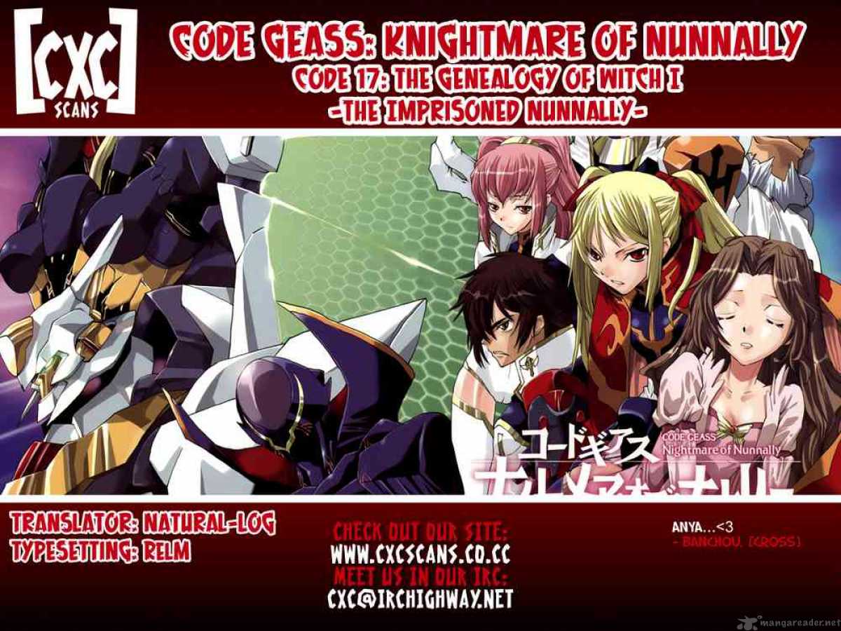 Code Geass Nightmare Of Nunnally Chapter 17 Page 39