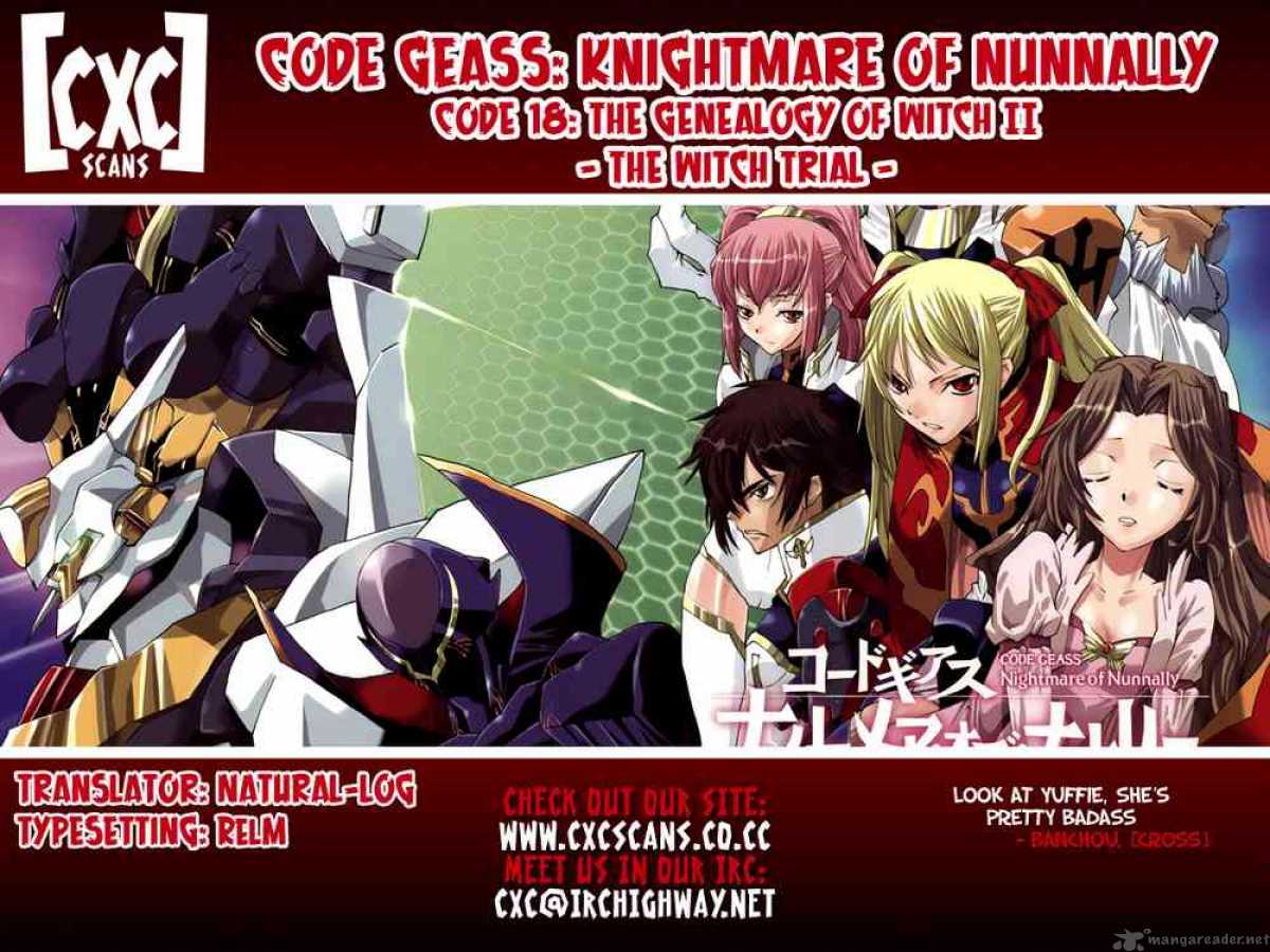 Code Geass Nightmare Of Nunnally Chapter 18 Page 26