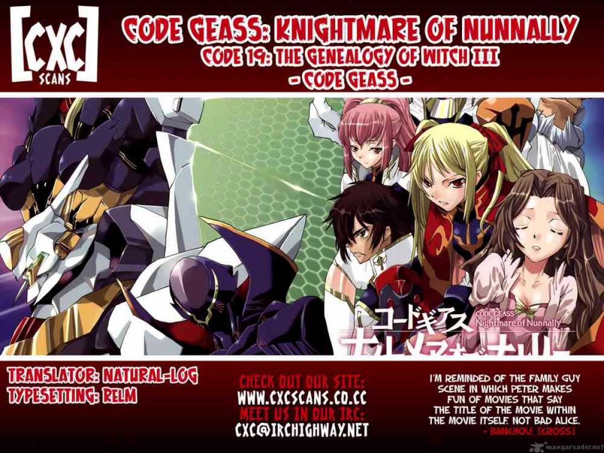 Code Geass Nightmare Of Nunnally Chapter 19 Page 36