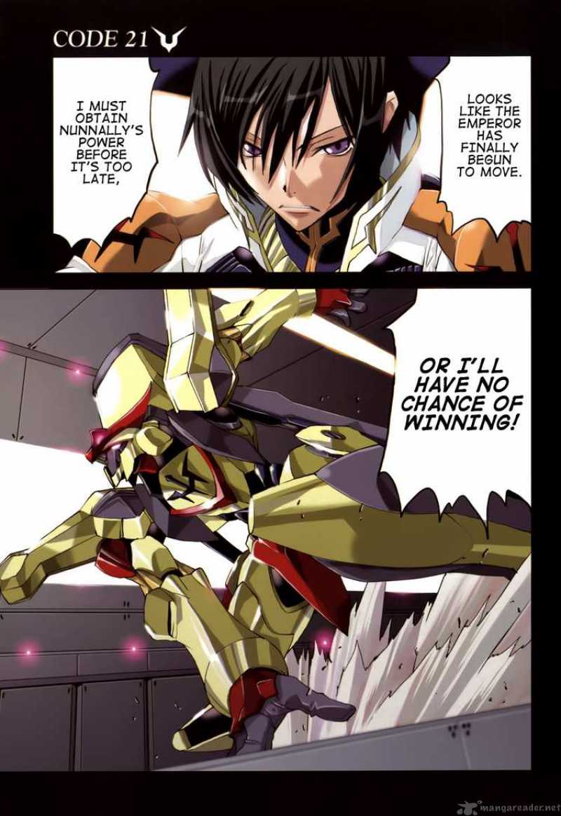 Code Geass Nightmare Of Nunnally Chapter 21 Page 3