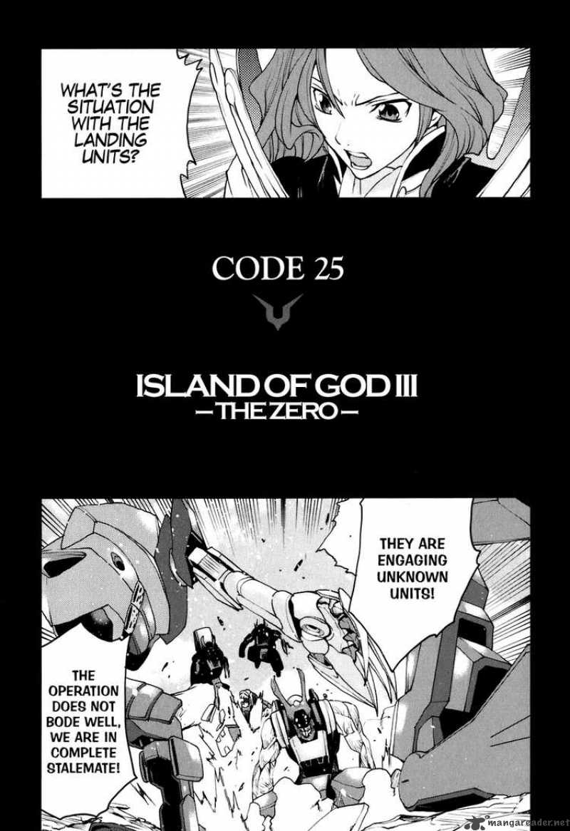 Code Geass Nightmare Of Nunnally Chapter 25 Page 1