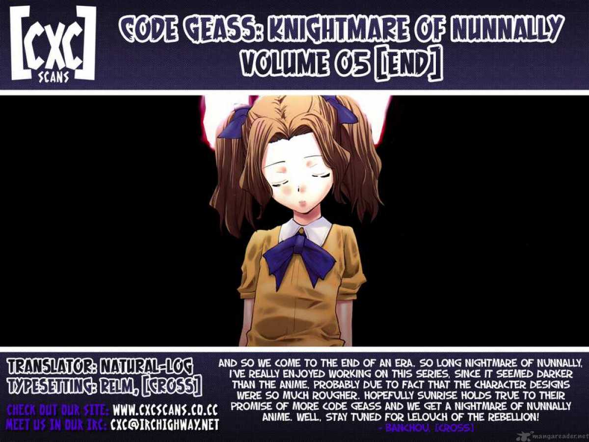 Code Geass Nightmare Of Nunnally Chapter 26 Page 25