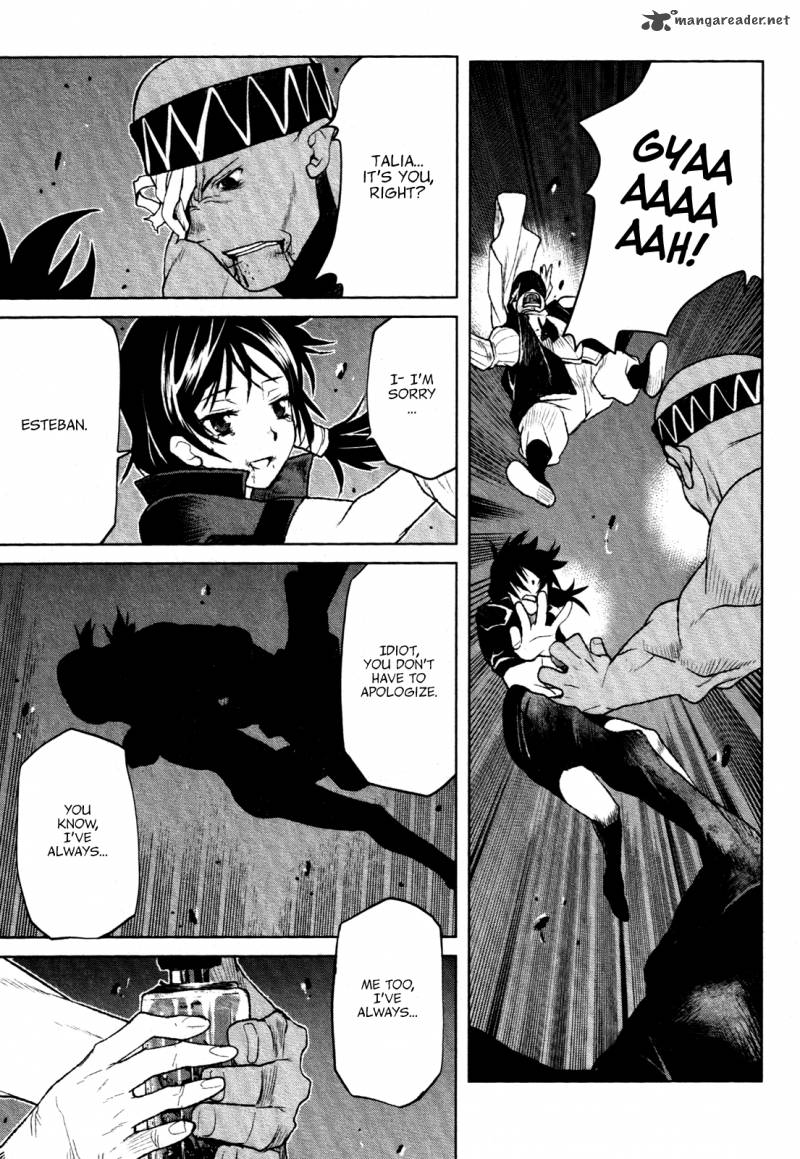 Code Geass Shikkoku No Renya Chapter 22 Page 30