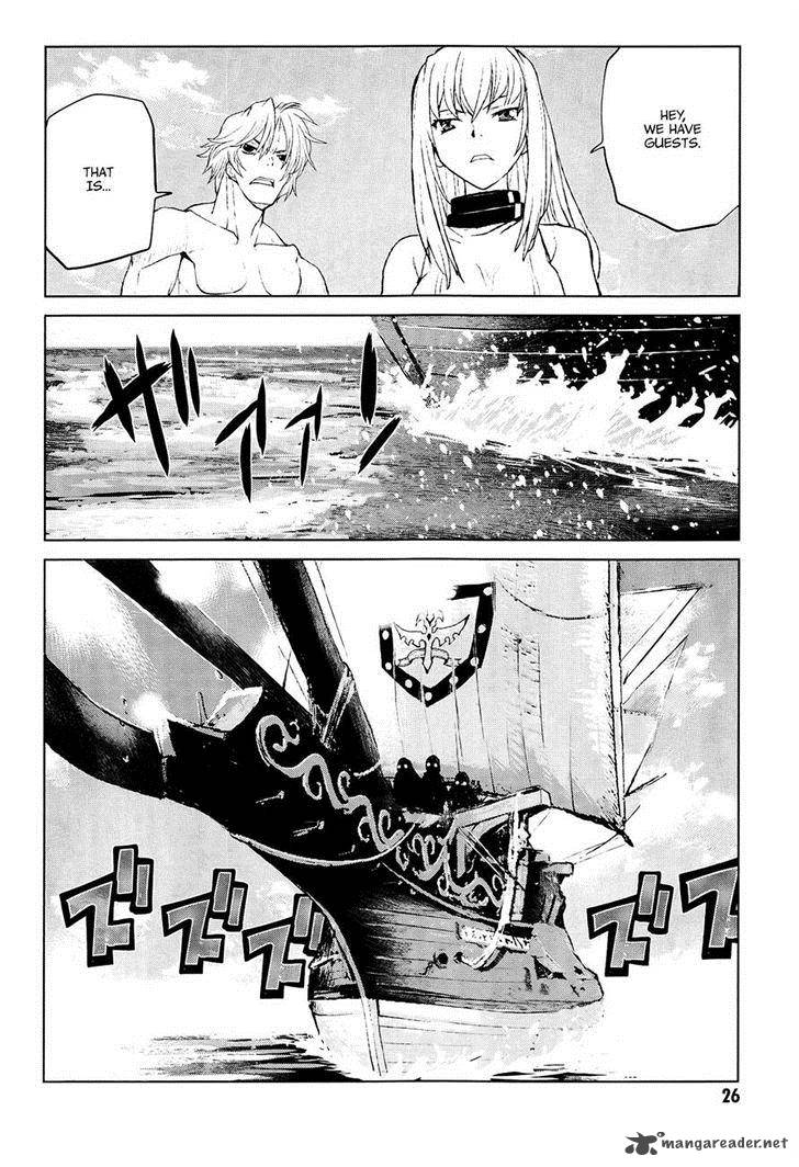 Code Geass Shikkoku No Renya Chapter 23 Page 26