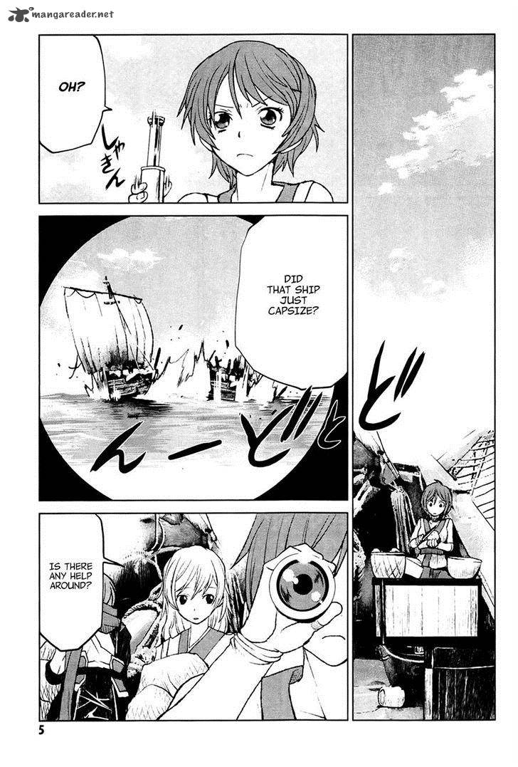 Code Geass Shikkoku No Renya Chapter 23 Page 5