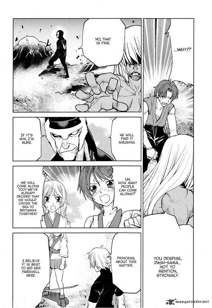 Code Geass Shikkoku No Renya Chapter 30 Page 18