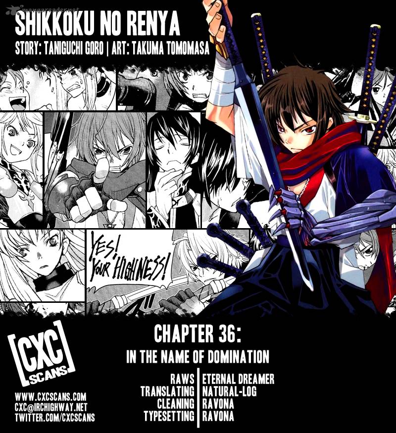 Code Geass Shikkoku No Renya Chapter 36 Page 1