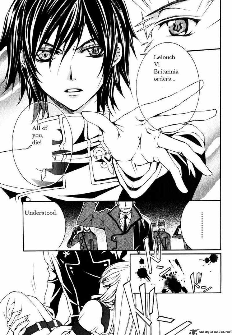 Code Geass Suzaku Of The Counterattack Chapter 1 Page 25