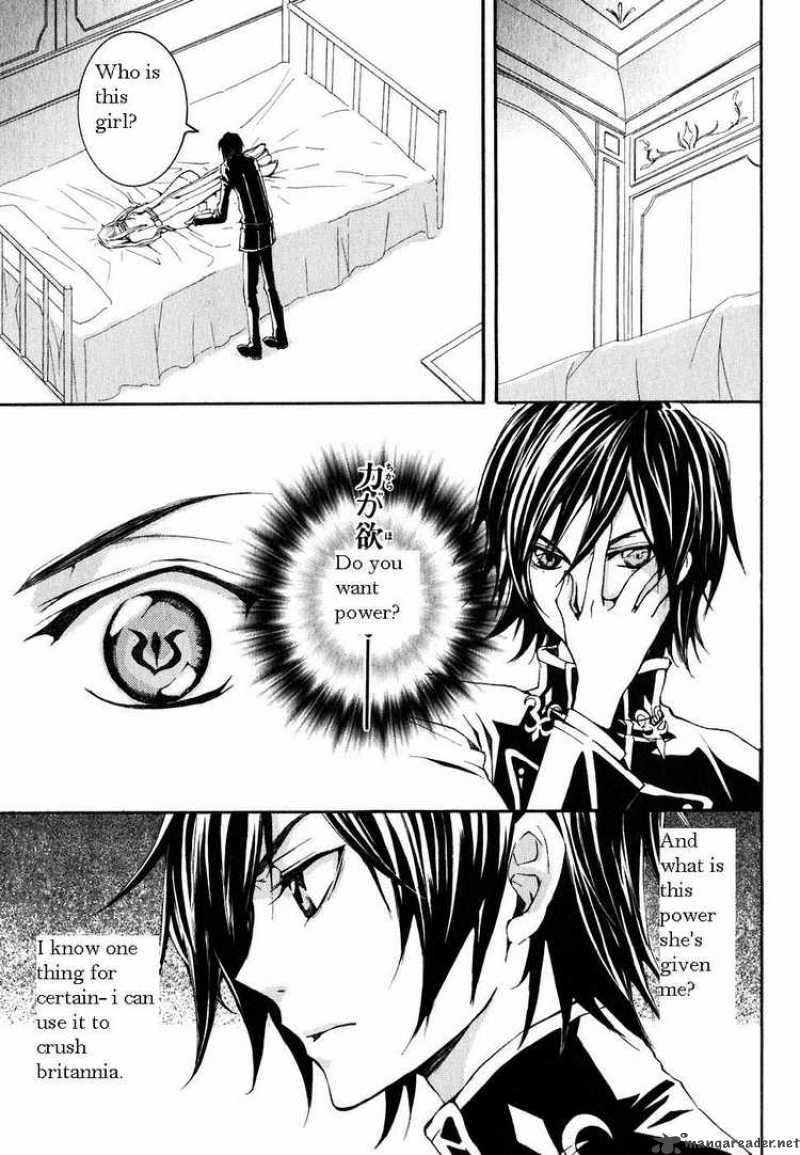Code Geass Suzaku Of The Counterattack Chapter 1 Page 31