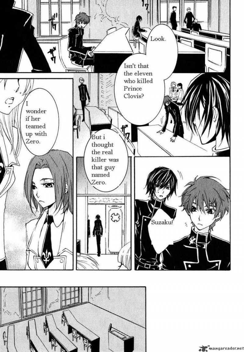 Code Geass Suzaku Of The Counterattack Chapter 2 Page 21