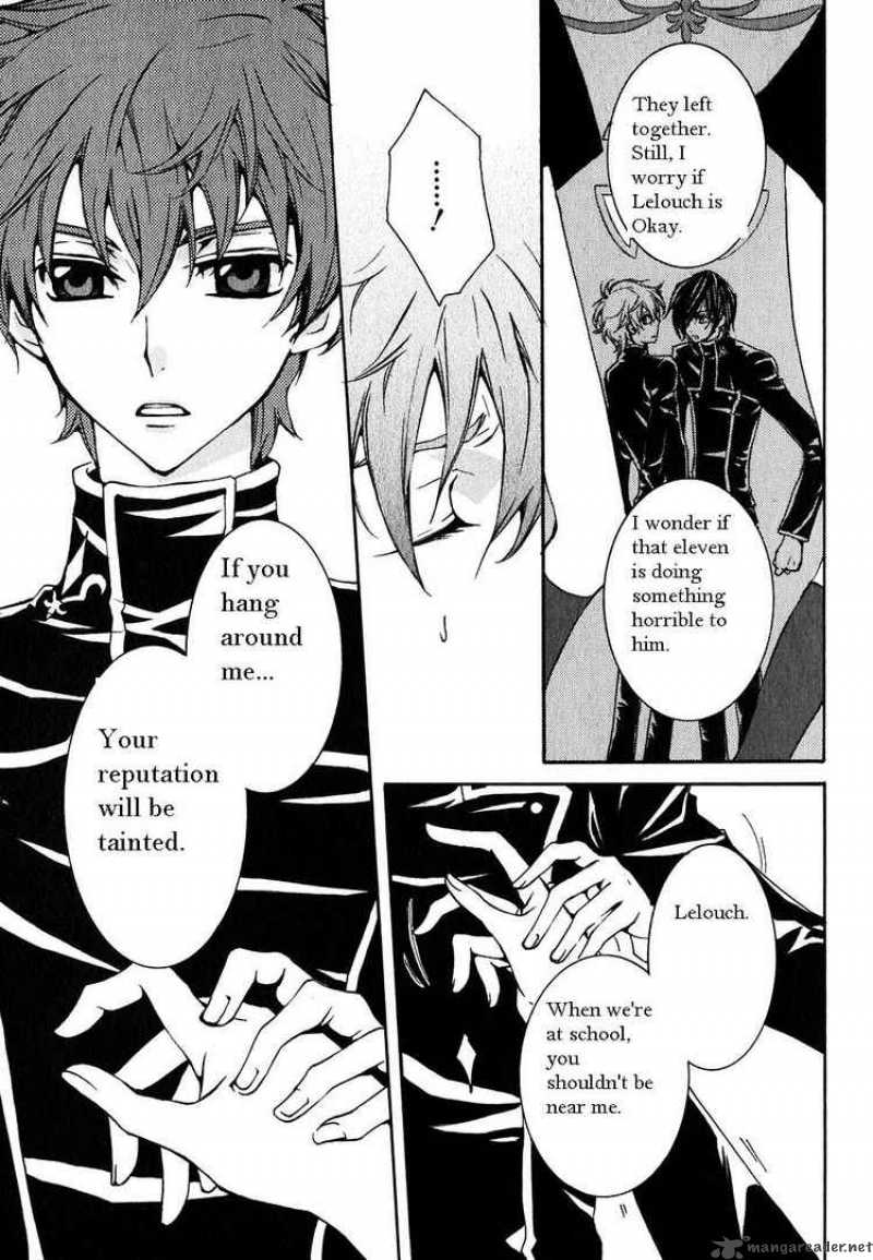 Code Geass Suzaku Of The Counterattack Chapter 2 Page 25