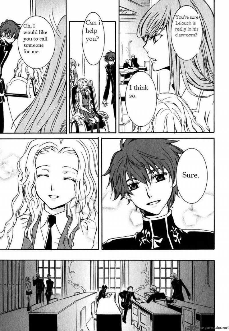 Code Geass Suzaku Of The Counterattack Chapter 2 Page 31