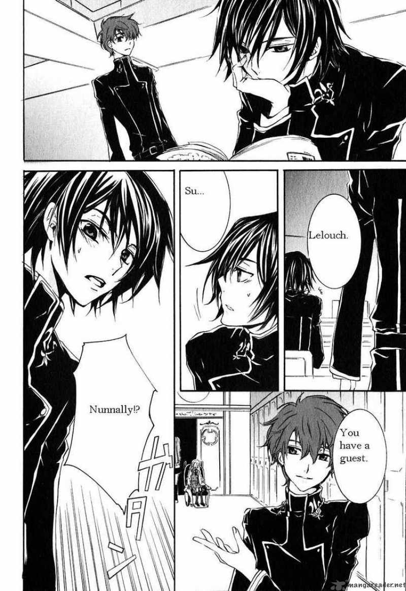 Code Geass Suzaku Of The Counterattack Chapter 2 Page 32