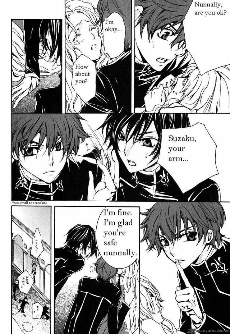 Code Geass Suzaku Of The Counterattack Chapter 2 Page 40