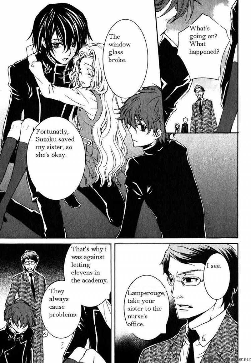 Code Geass Suzaku Of The Counterattack Chapter 2 Page 41