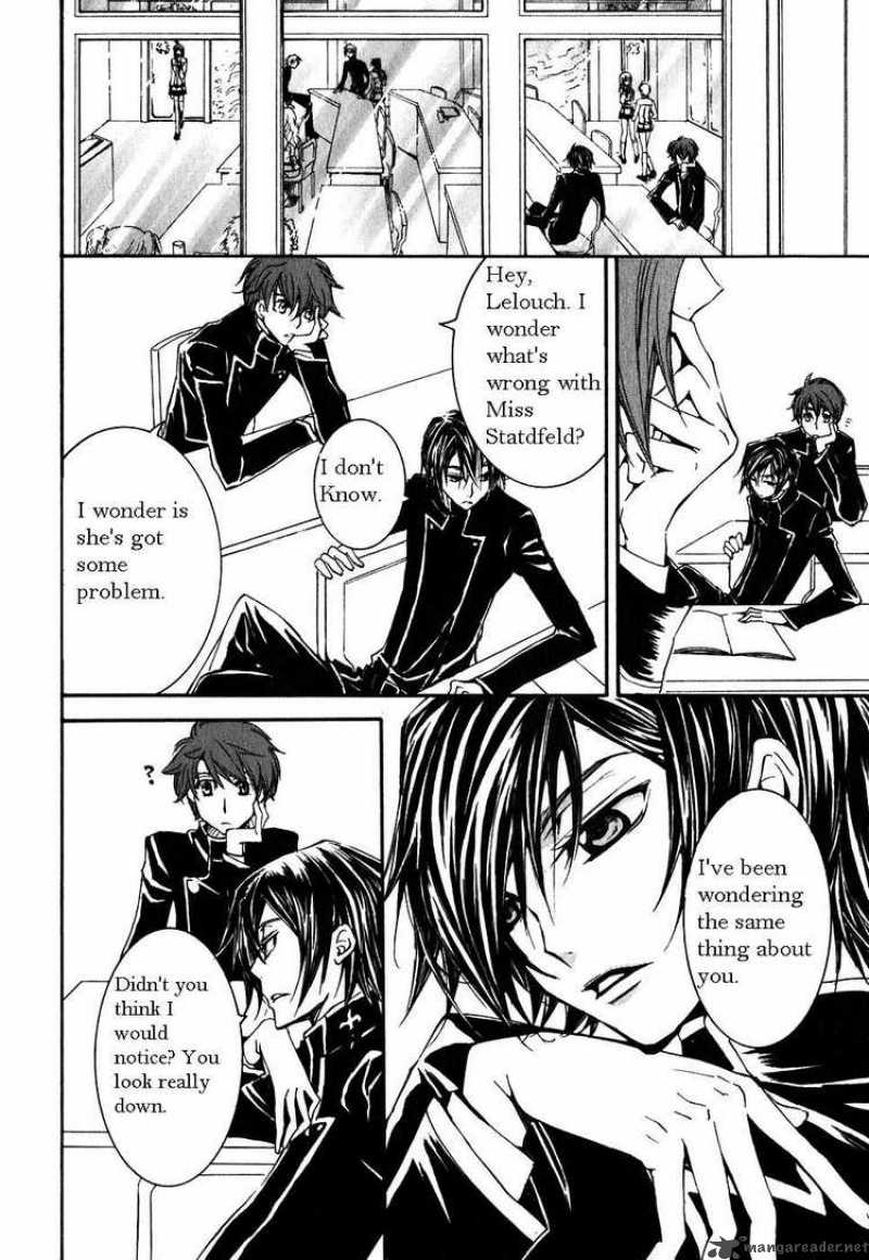 Code Geass Suzaku Of The Counterattack Chapter 3 Page 27