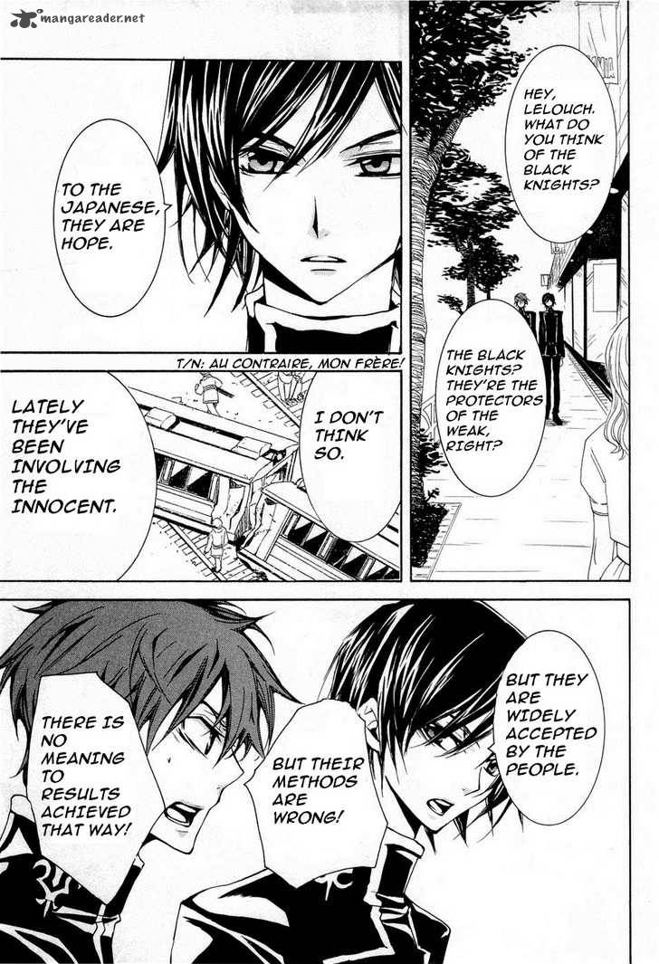 Code Geass Suzaku Of The Counterattack Chapter 5 Page 3