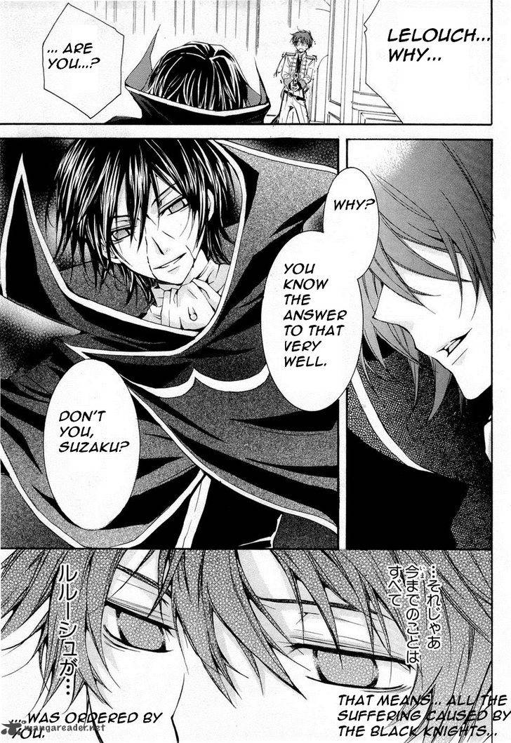 Code Geass Suzaku Of The Counterattack Chapter 6 Page 29