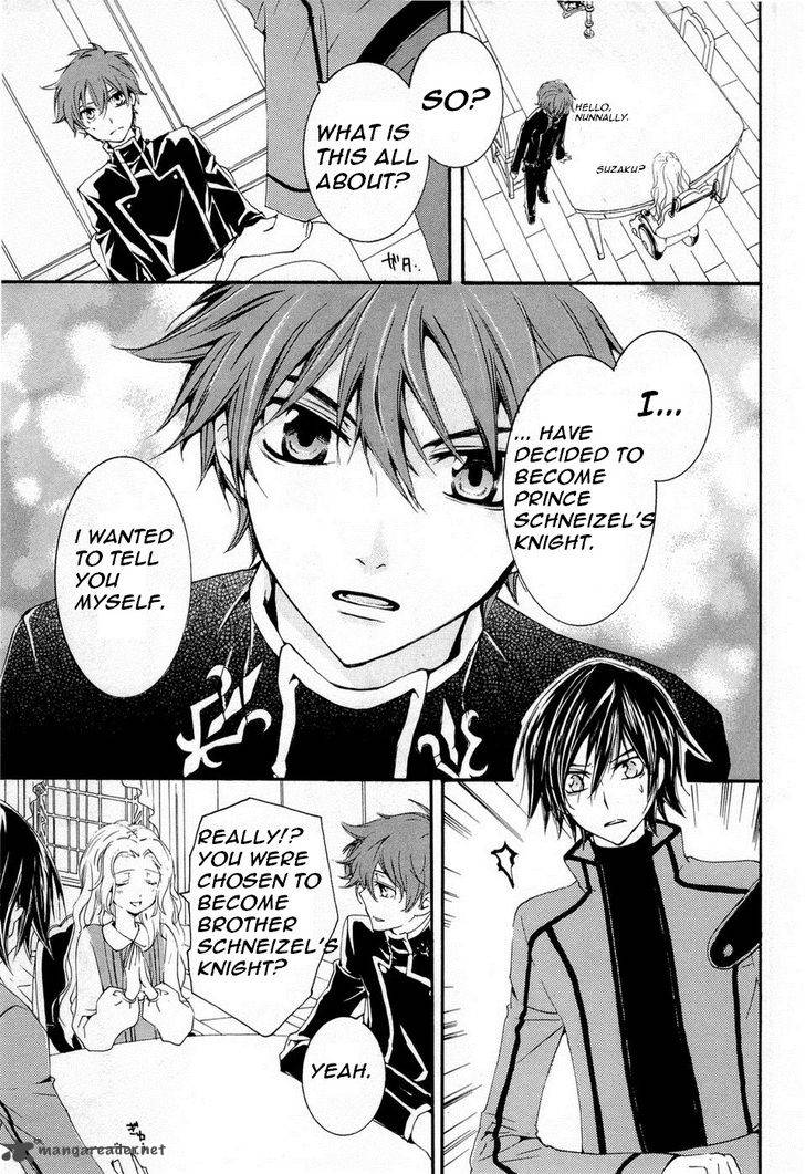 Code Geass Suzaku Of The Counterattack Chapter 6 Page 3