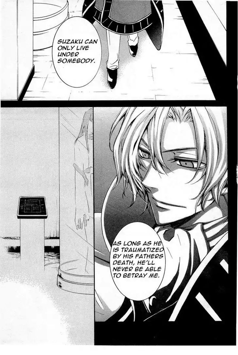 Code Geass Suzaku Of The Counterattack Chapter 7 Page 33