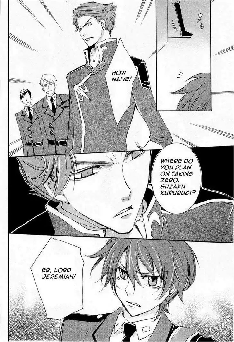 Code Geass Suzaku Of The Counterattack Chapter 8 Page 12