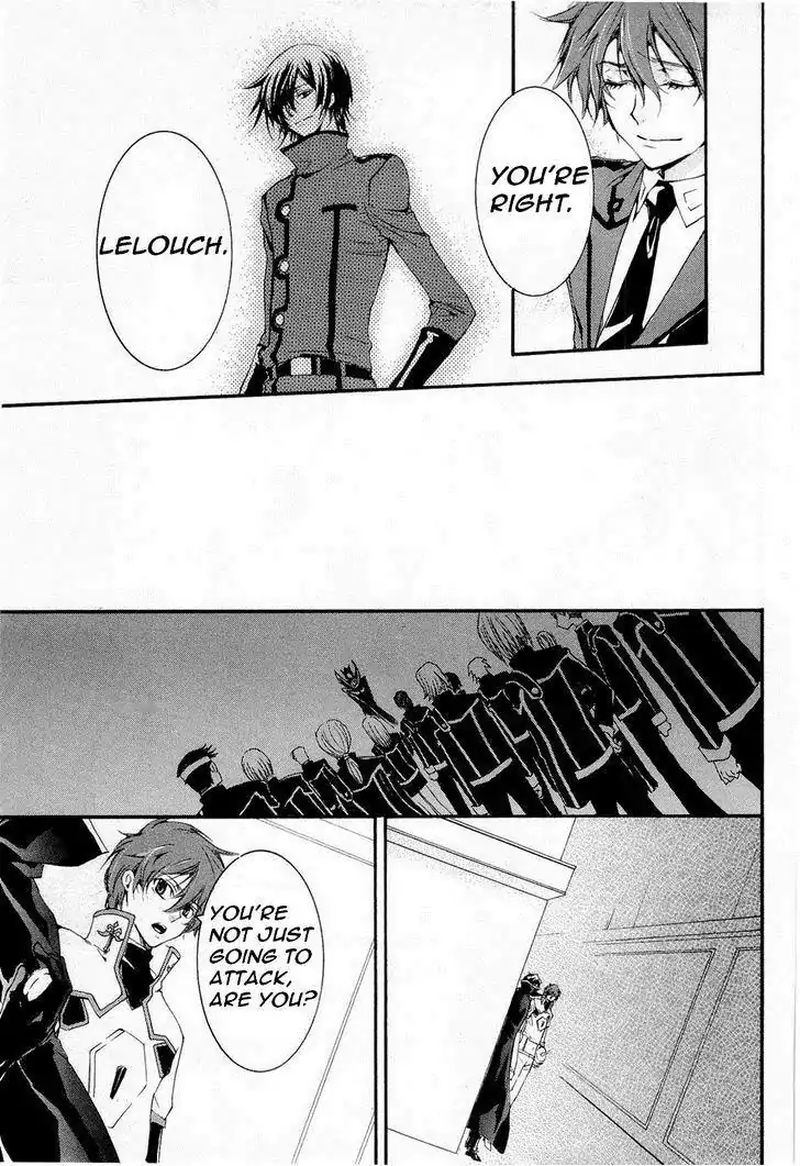 Code Geass Suzaku Of The Counterattack Chapter 8 Page 29