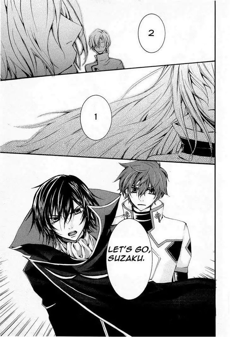 Code Geass Suzaku Of The Counterattack Chapter 8 Page 31