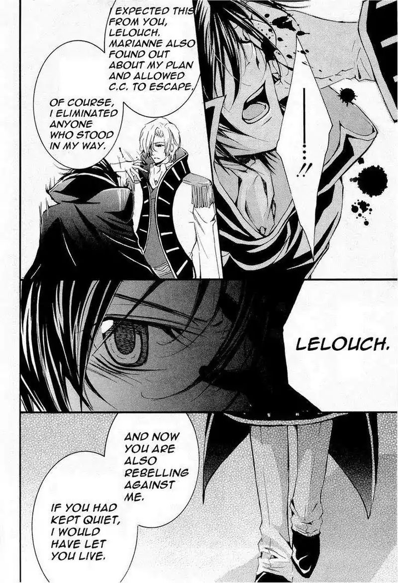 Code Geass Suzaku Of The Counterattack Chapter 8 Page 38