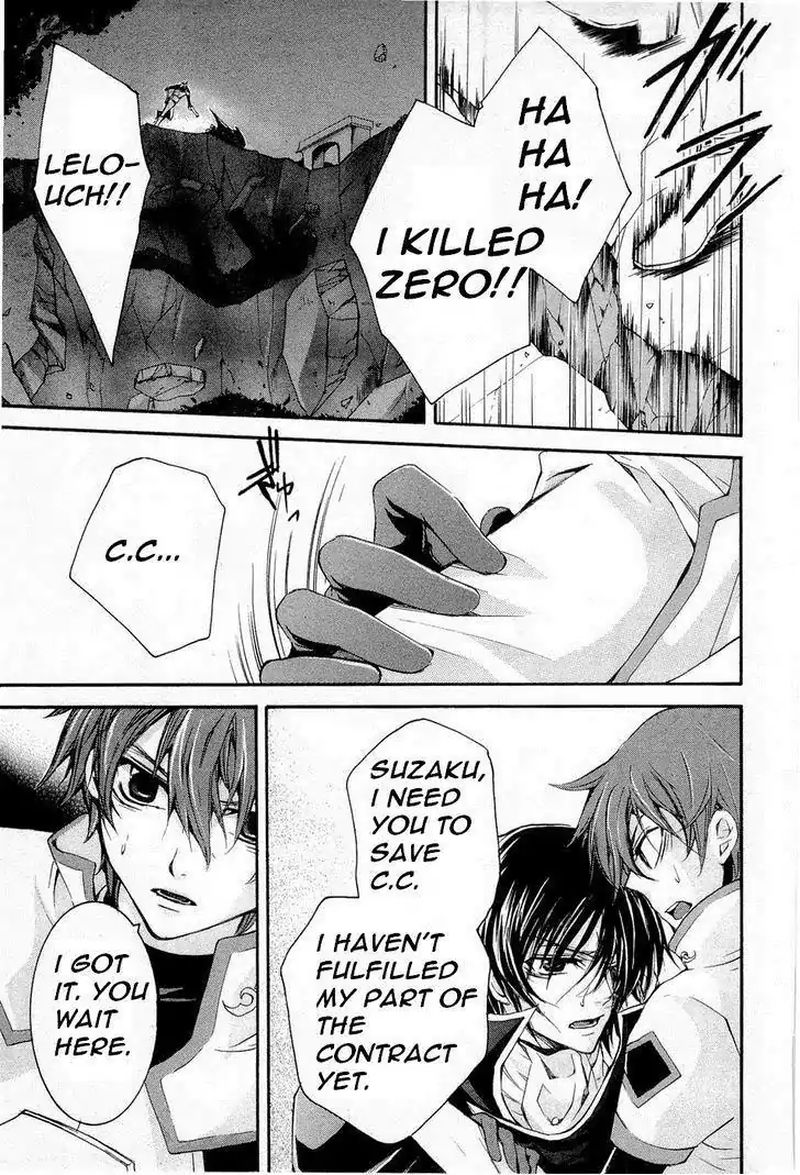 Code Geass Suzaku Of The Counterattack Chapter 8 Page 47