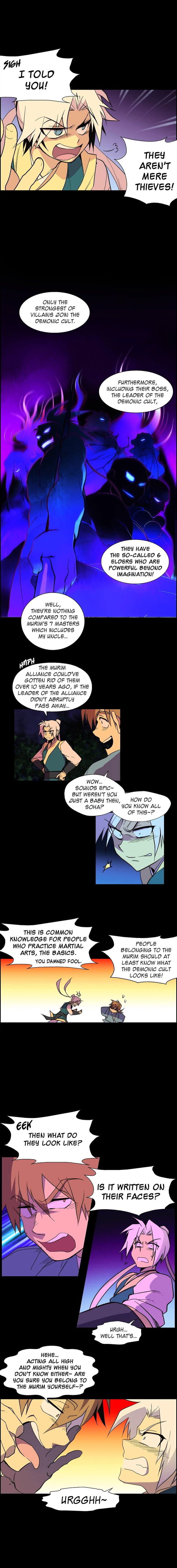 Cold Moon Chronicles Chapter 5 Page 3