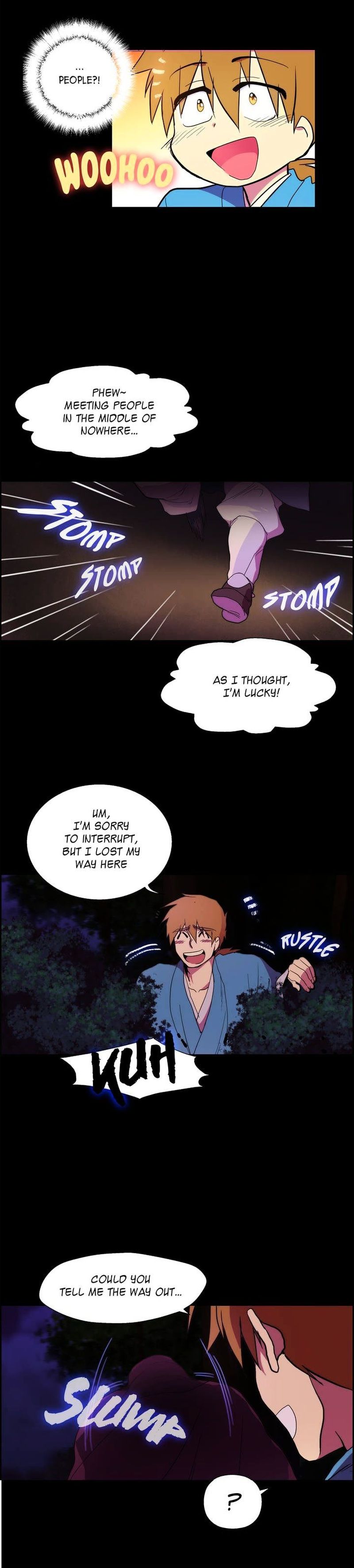 Cold Moon Chronicles Chapter 6 Page 3