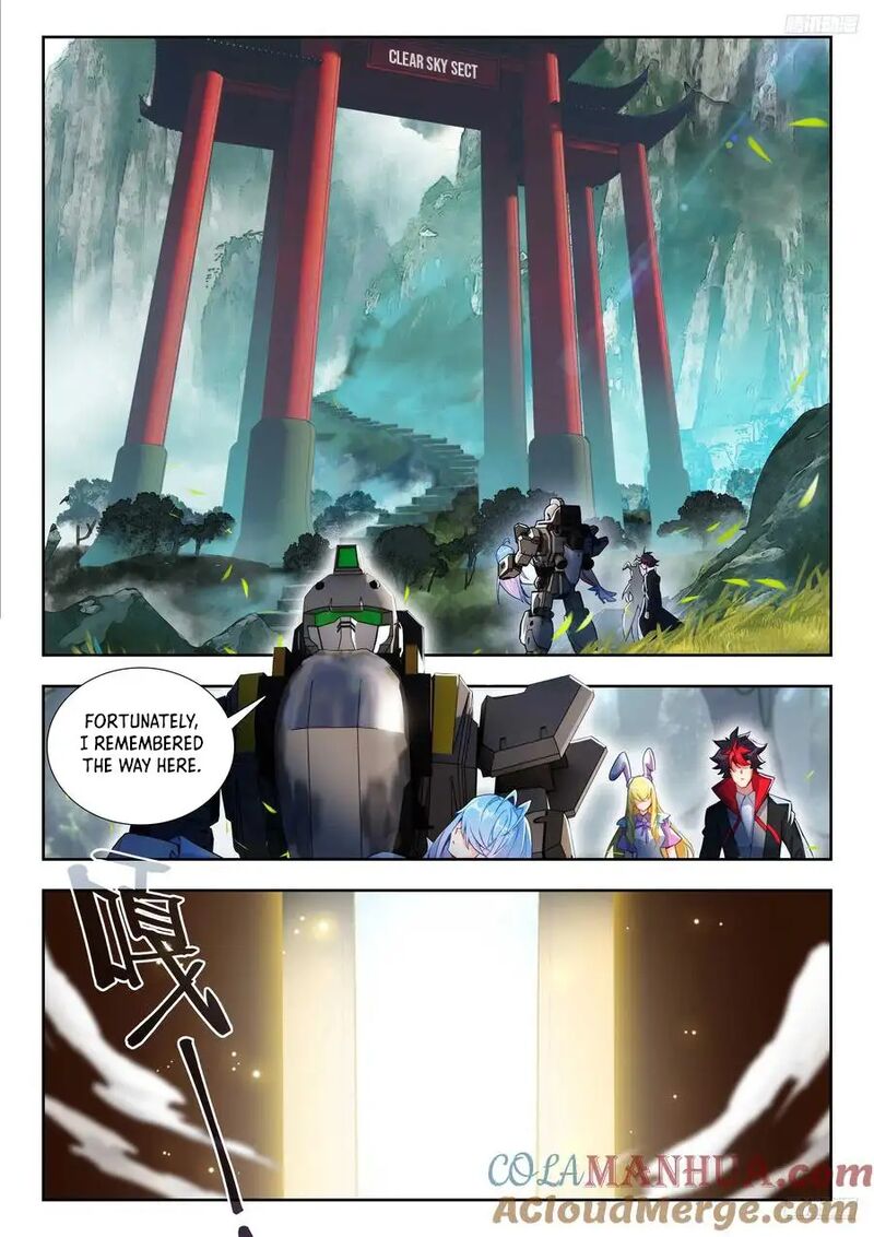Combat Continent II Chapter 563 Page 10