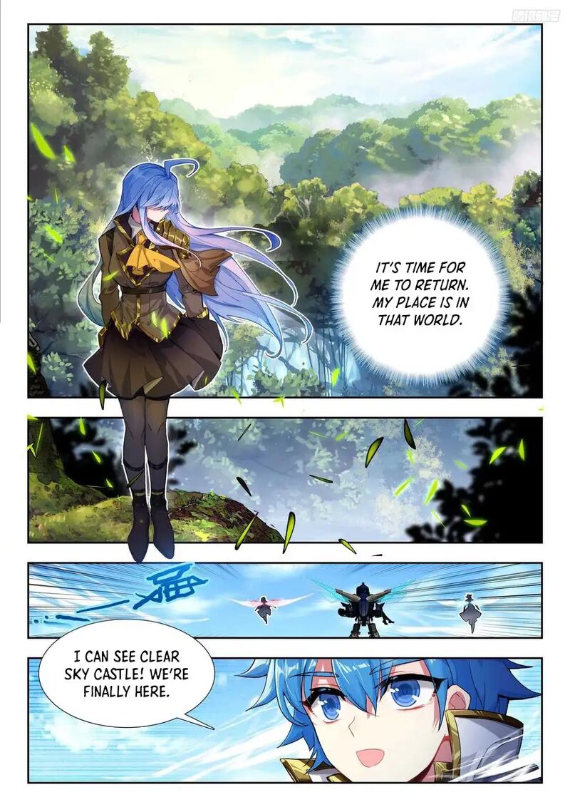 Combat Continent II Chapter 563 Page 9
