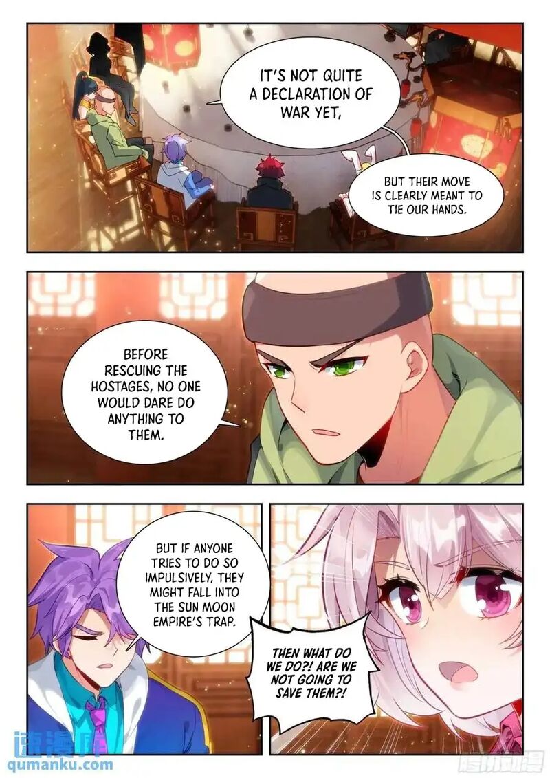 Combat Continent II Chapter 564 Page 13