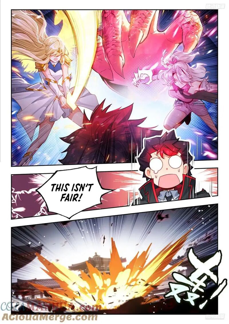 Combat Continent II Chapter 565 Page 10