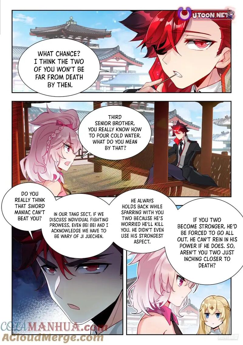 Combat Continent II Chapter 565 Page 8