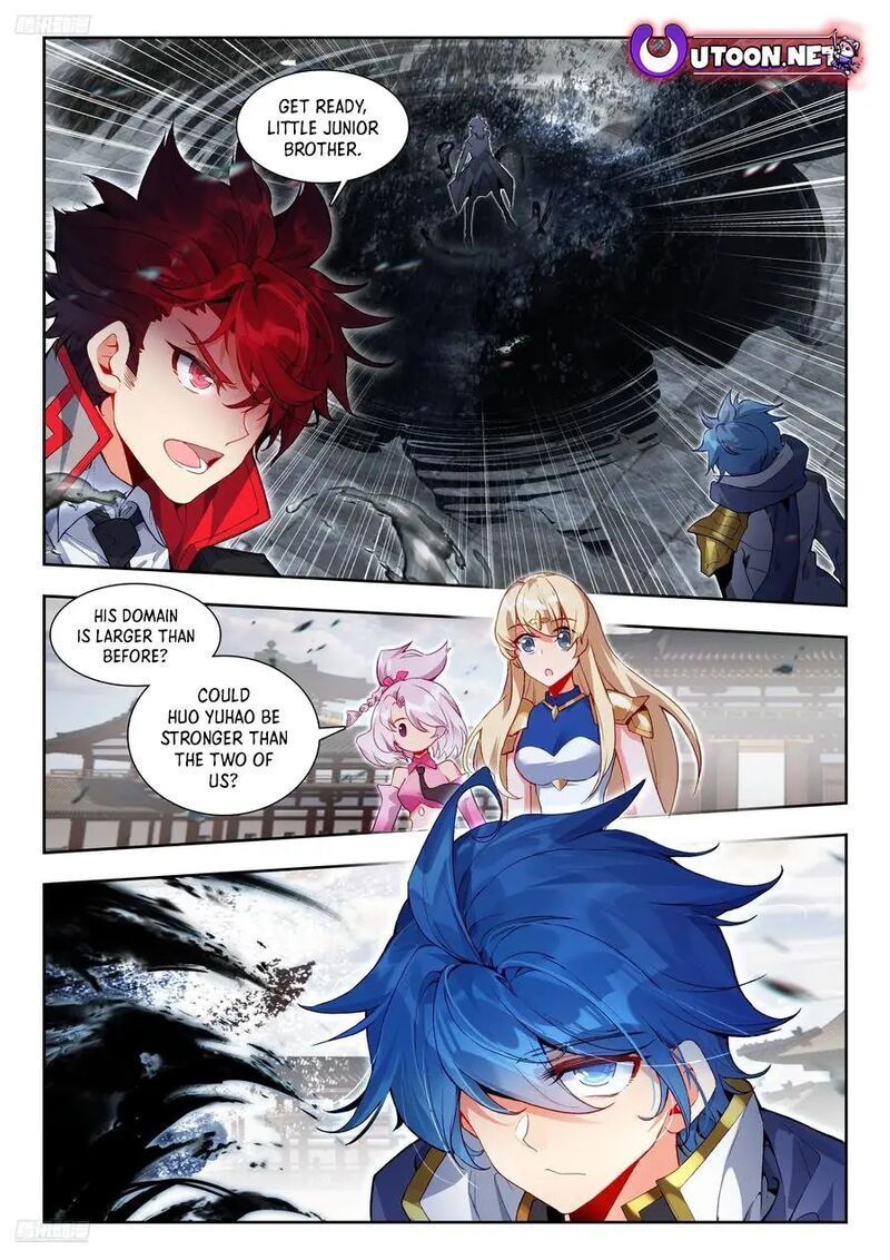 Combat Continent II Chapter 566 Page 1