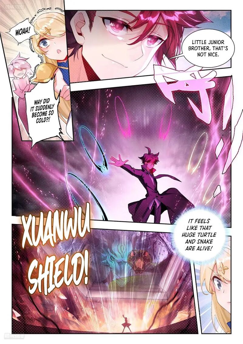 Combat Continent II Chapter 566 Page 3