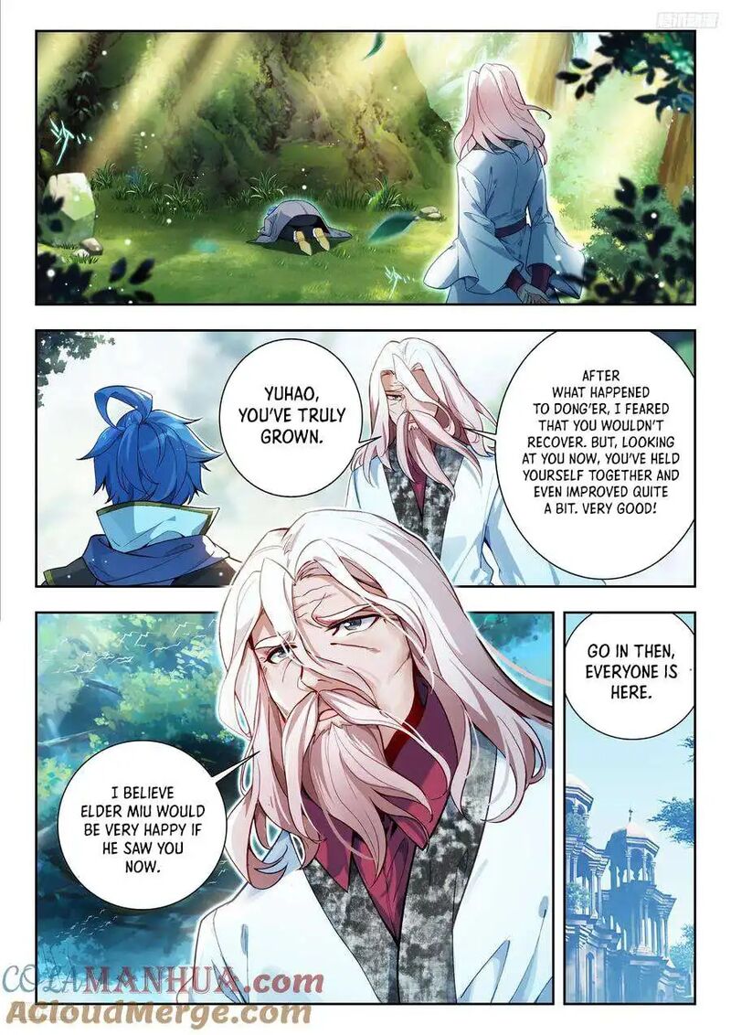 Combat Continent II Chapter 567 Page 6