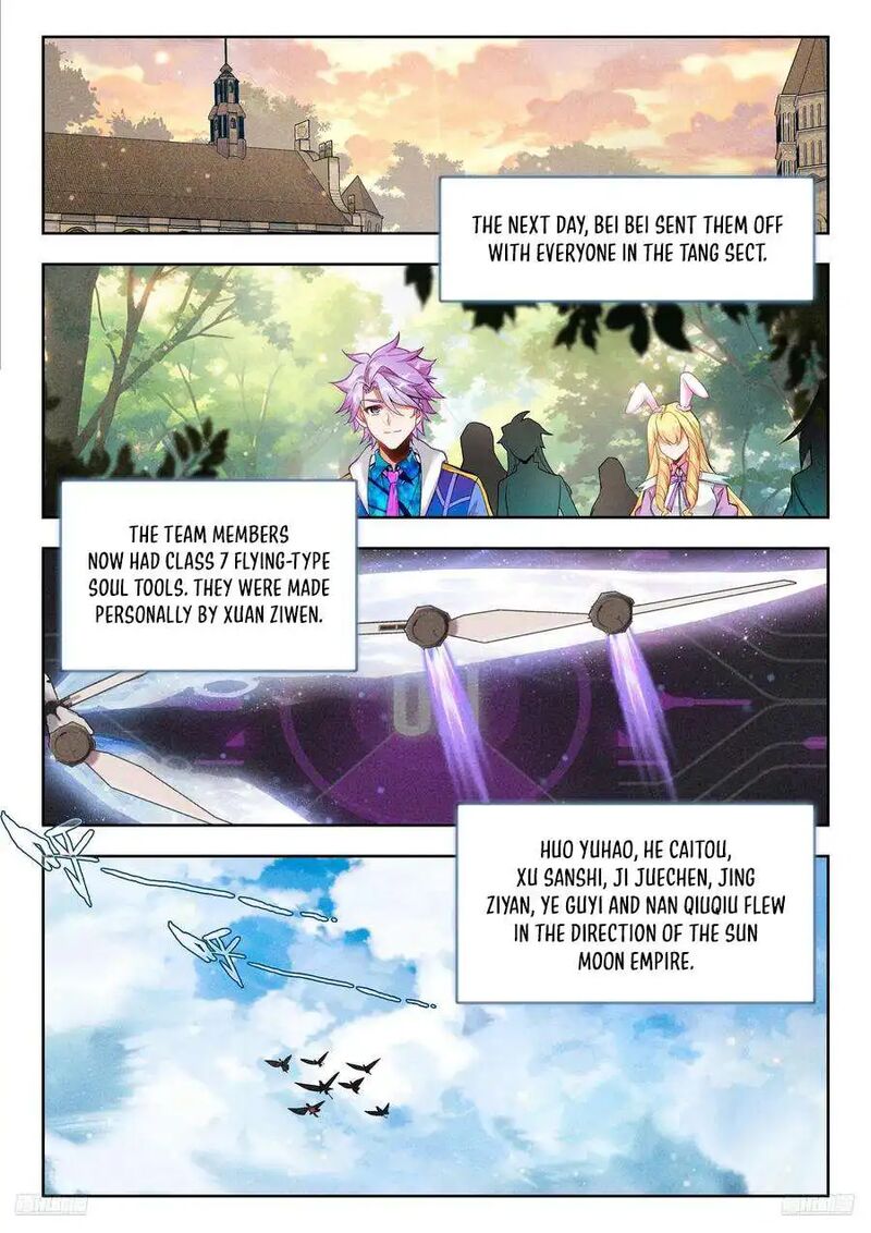 Combat Continent II Chapter 567 Page 7