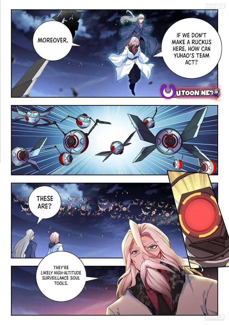 Combat Continent II Chapter 568 Page 5