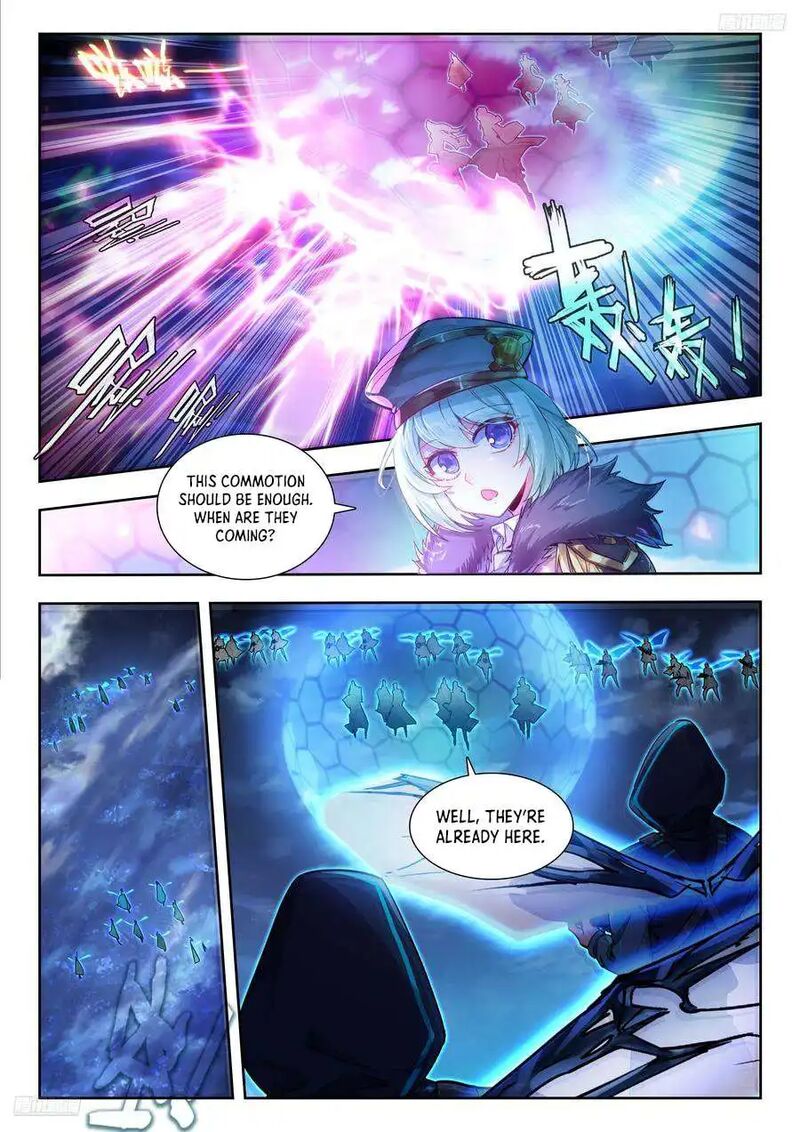 Combat Continent II Chapter 568 Page 7