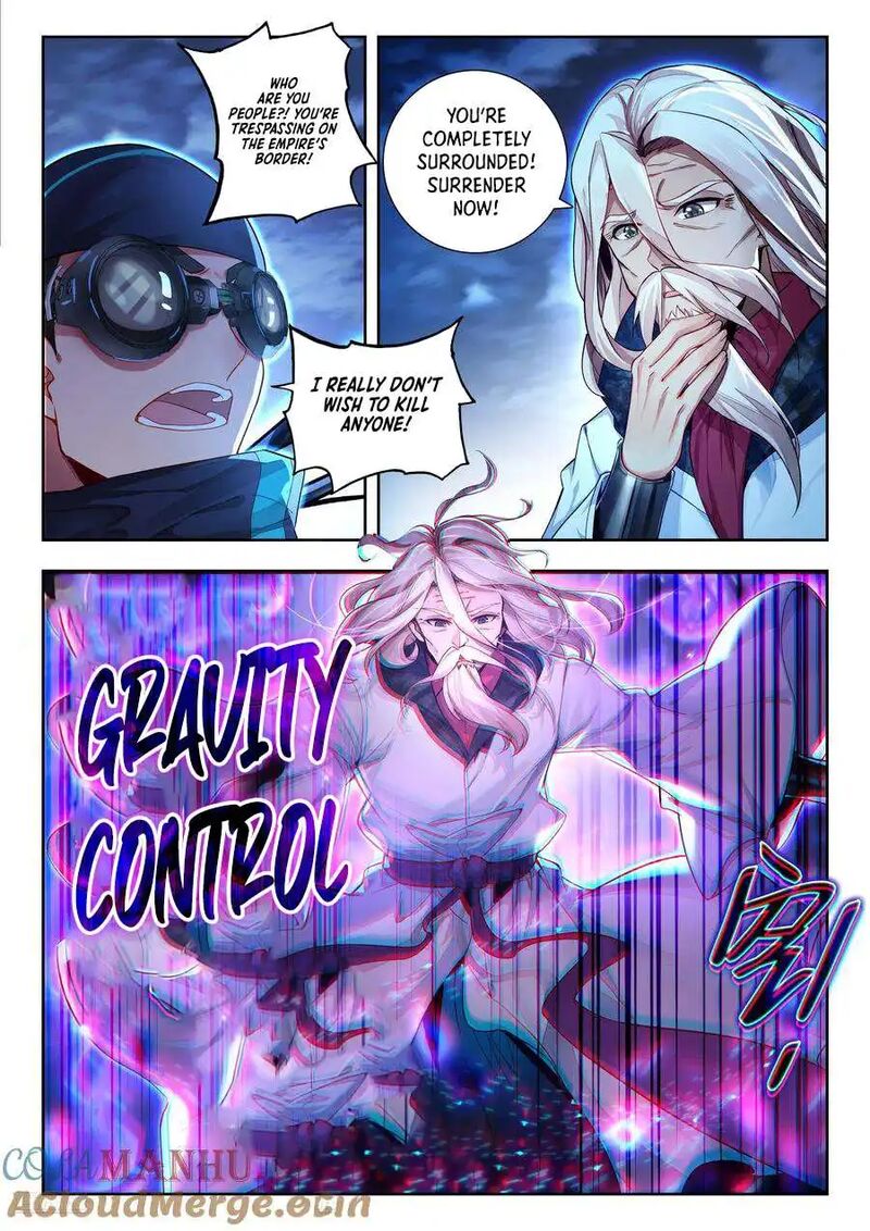 Combat Continent II Chapter 568 Page 8