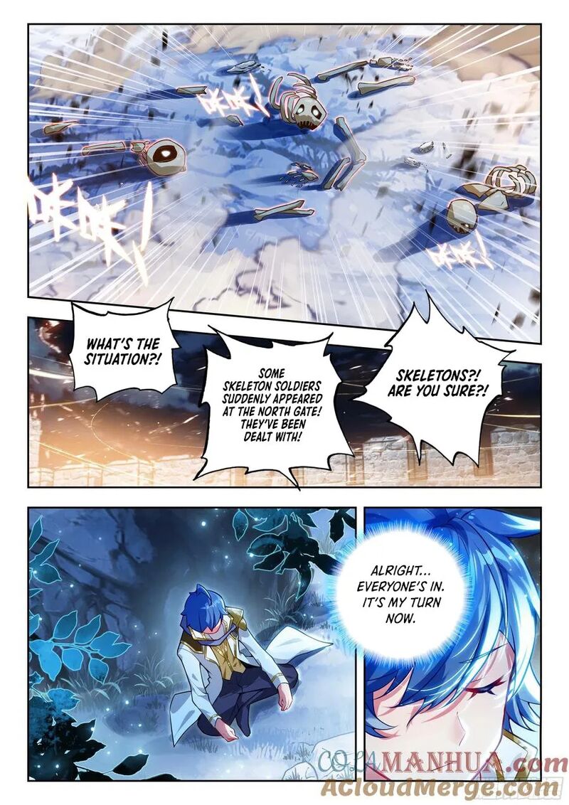 Combat Continent II Chapter 569 Page 12