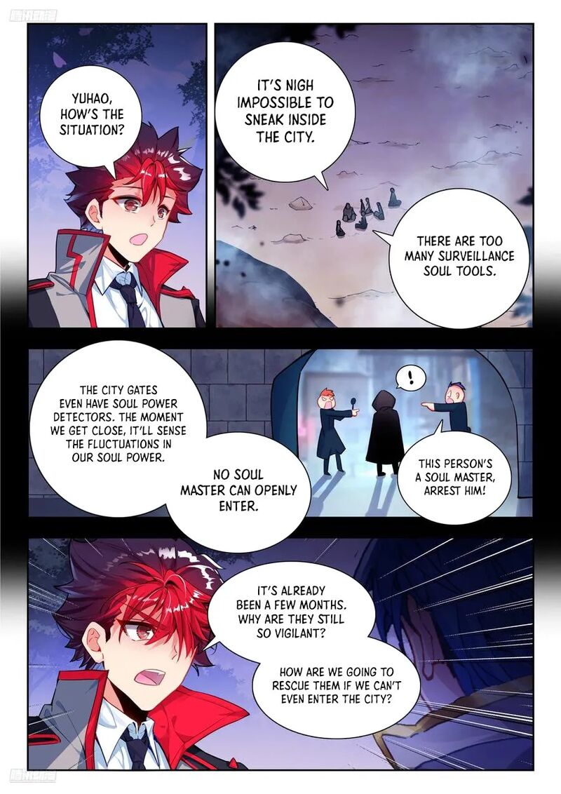 Combat Continent II Chapter 569 Page 3